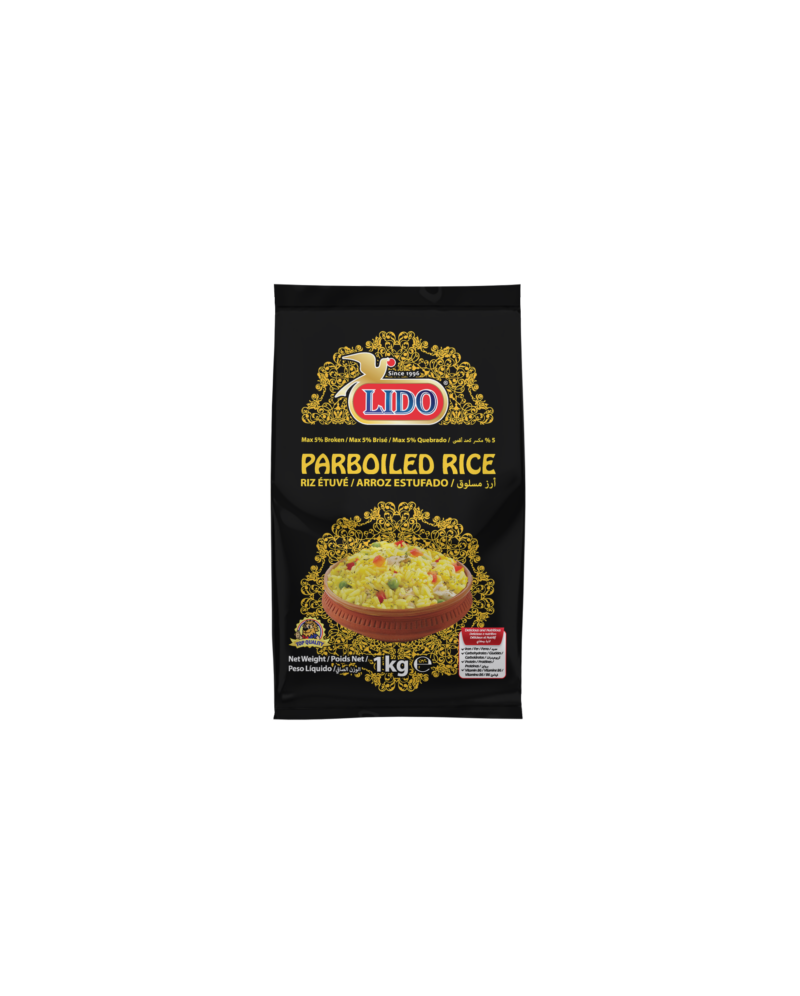 Parboiled Rice